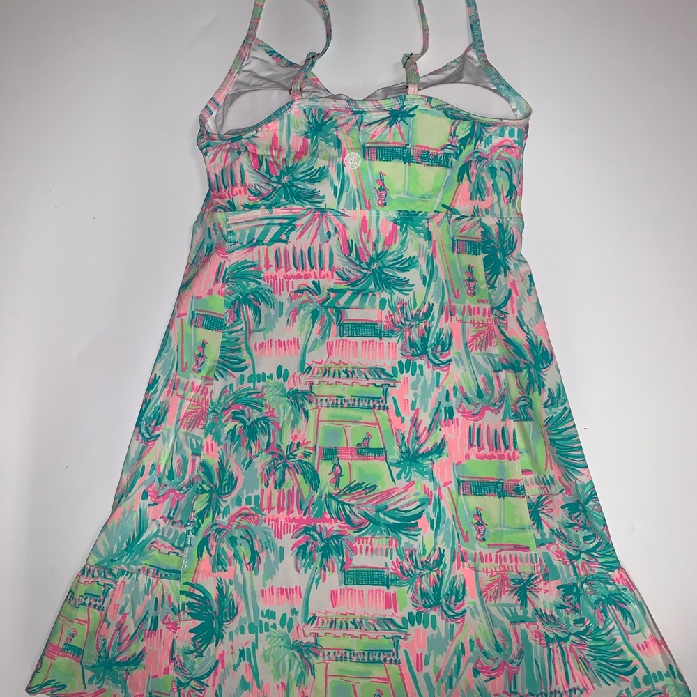 Lilly Pulizer UPF 50+ Meryl nylon adeli